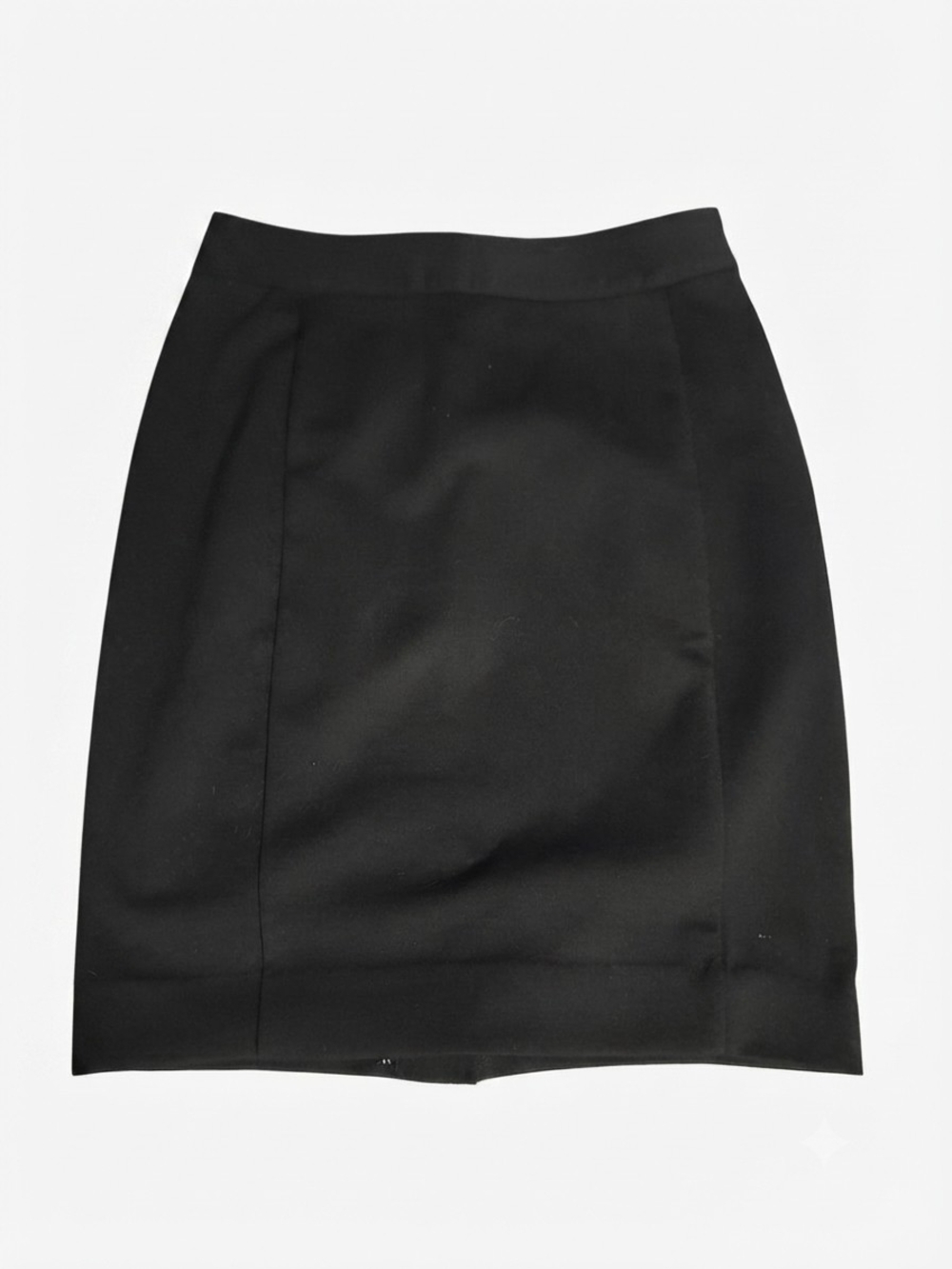 LOFT Petites Black Classic Pencil Skirt XSP